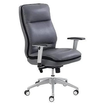 Gray Mid-Back Task Chair U6176