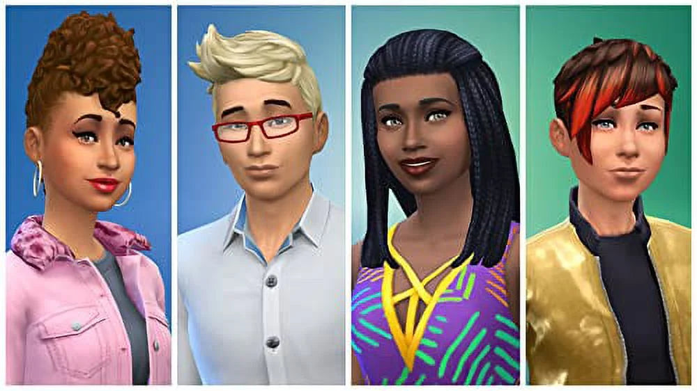 PS4 SIMS 4 W719785