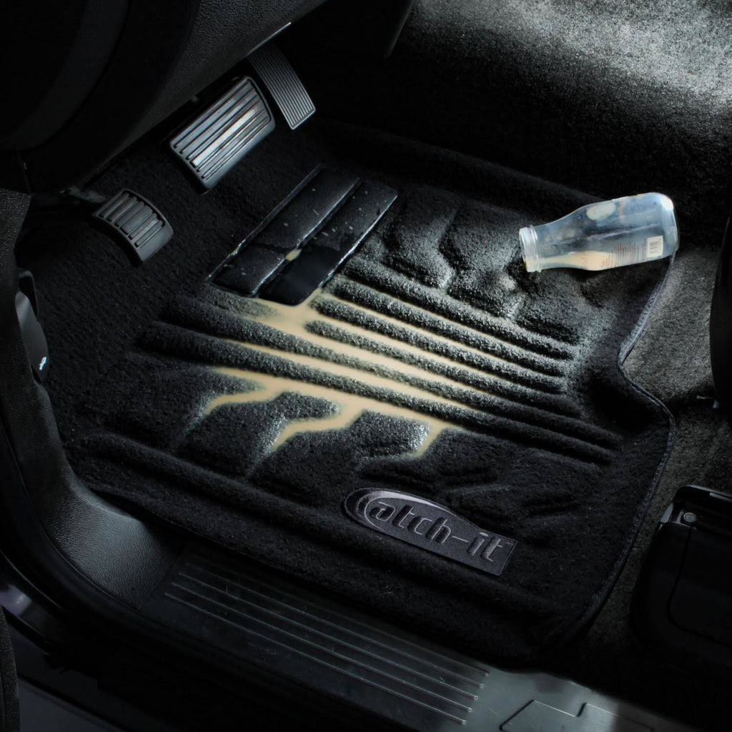 Vinyl Floor Mat Rear Tan G879369