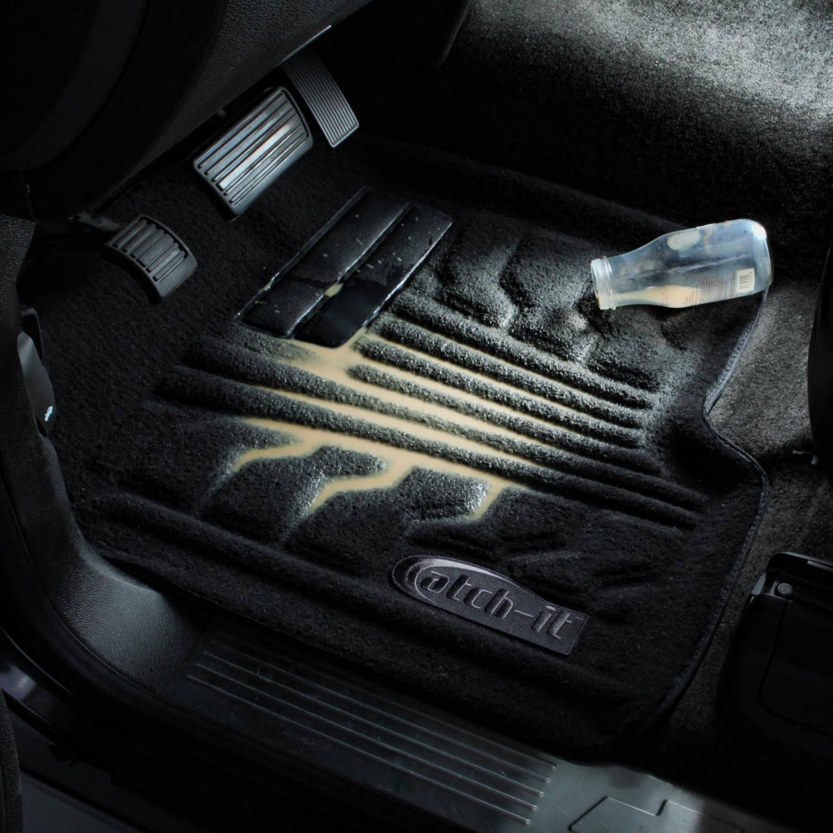 Vinyl Floor Mat Rear Tan G879369