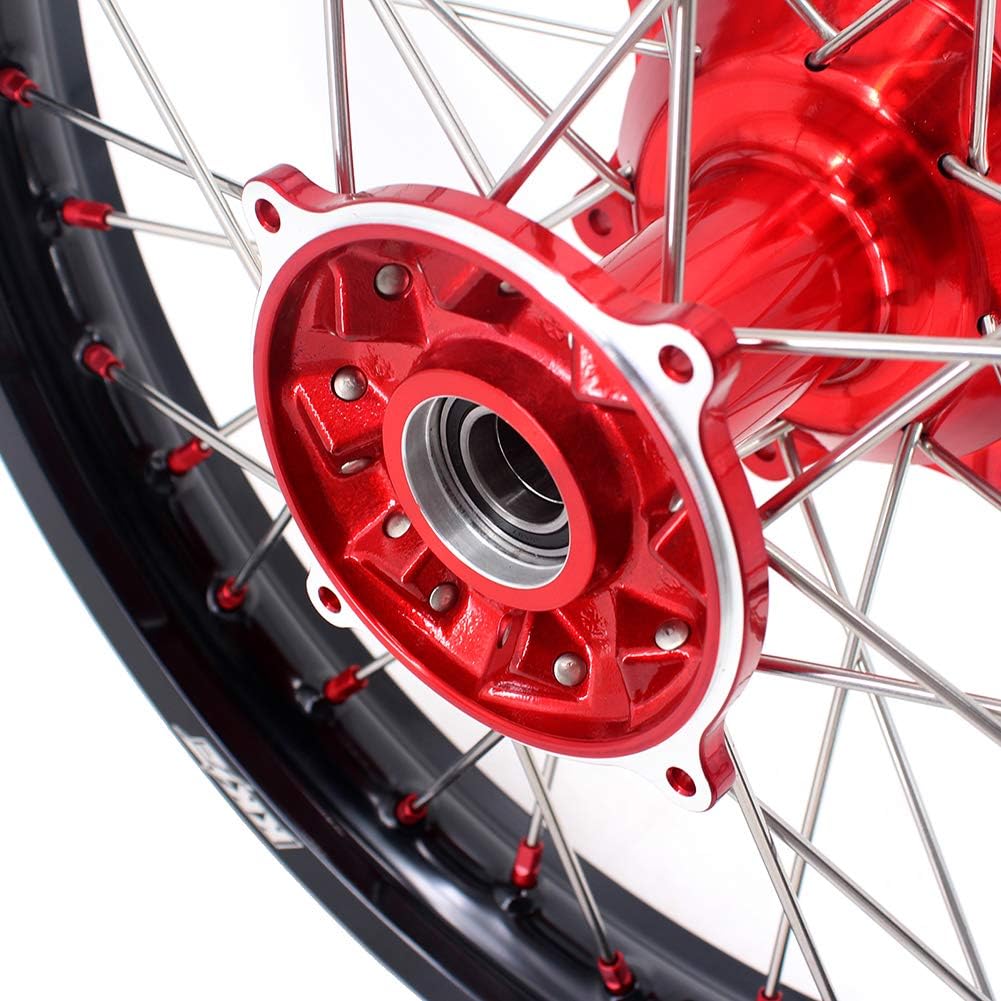 Cast Wheels Compatible with HONDA CRF250R CRF450R CR125R CR250R I20863