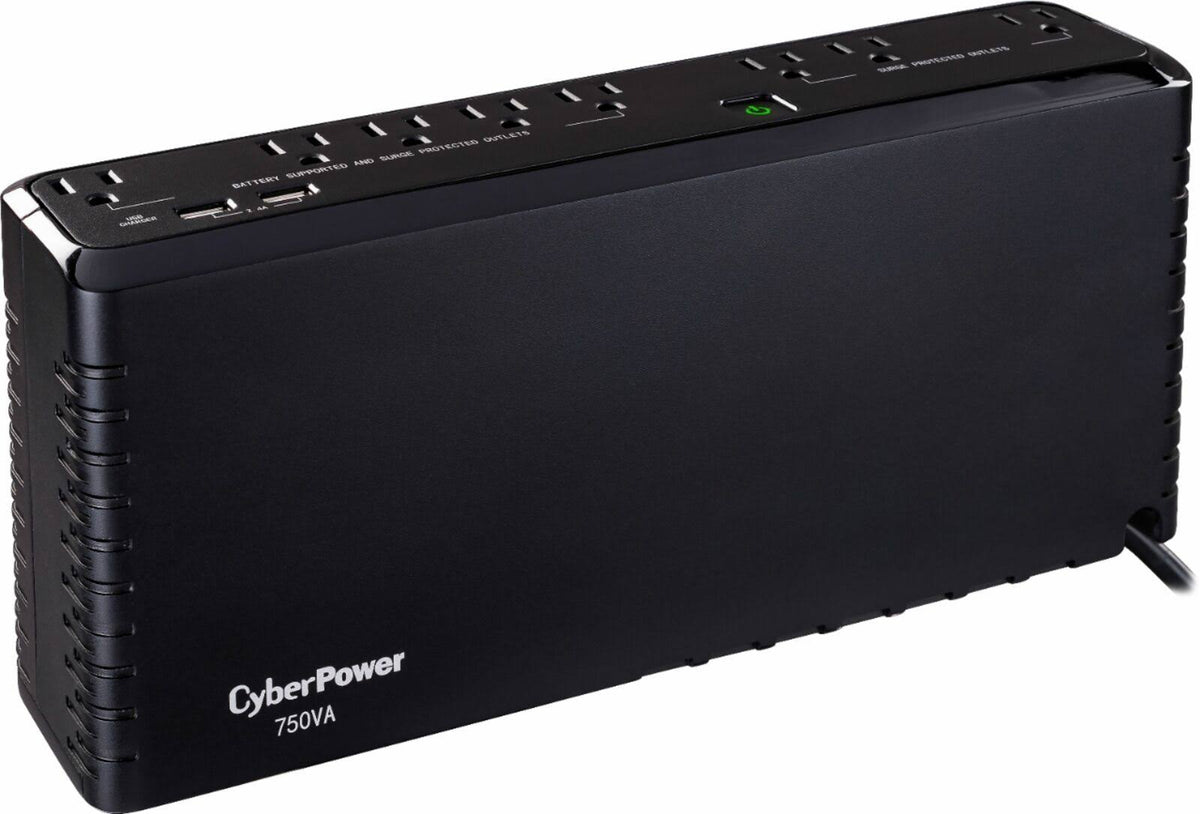 750VA Battery Back-Up System Black P149232