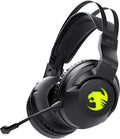 White Wireless Gaming Headset with Detachable Microphone Y471
