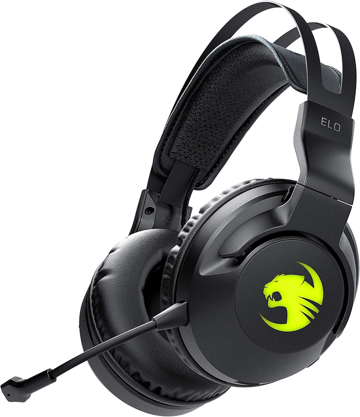 White Wireless Gaming Headset with Detachable Microphone Y471