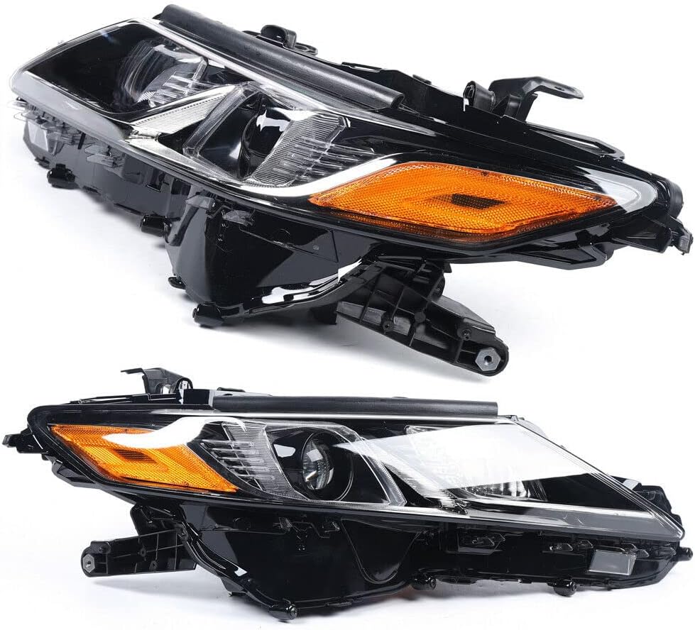 Toyota Camry Headlamp Pair Right & Left Led Headlights V169208