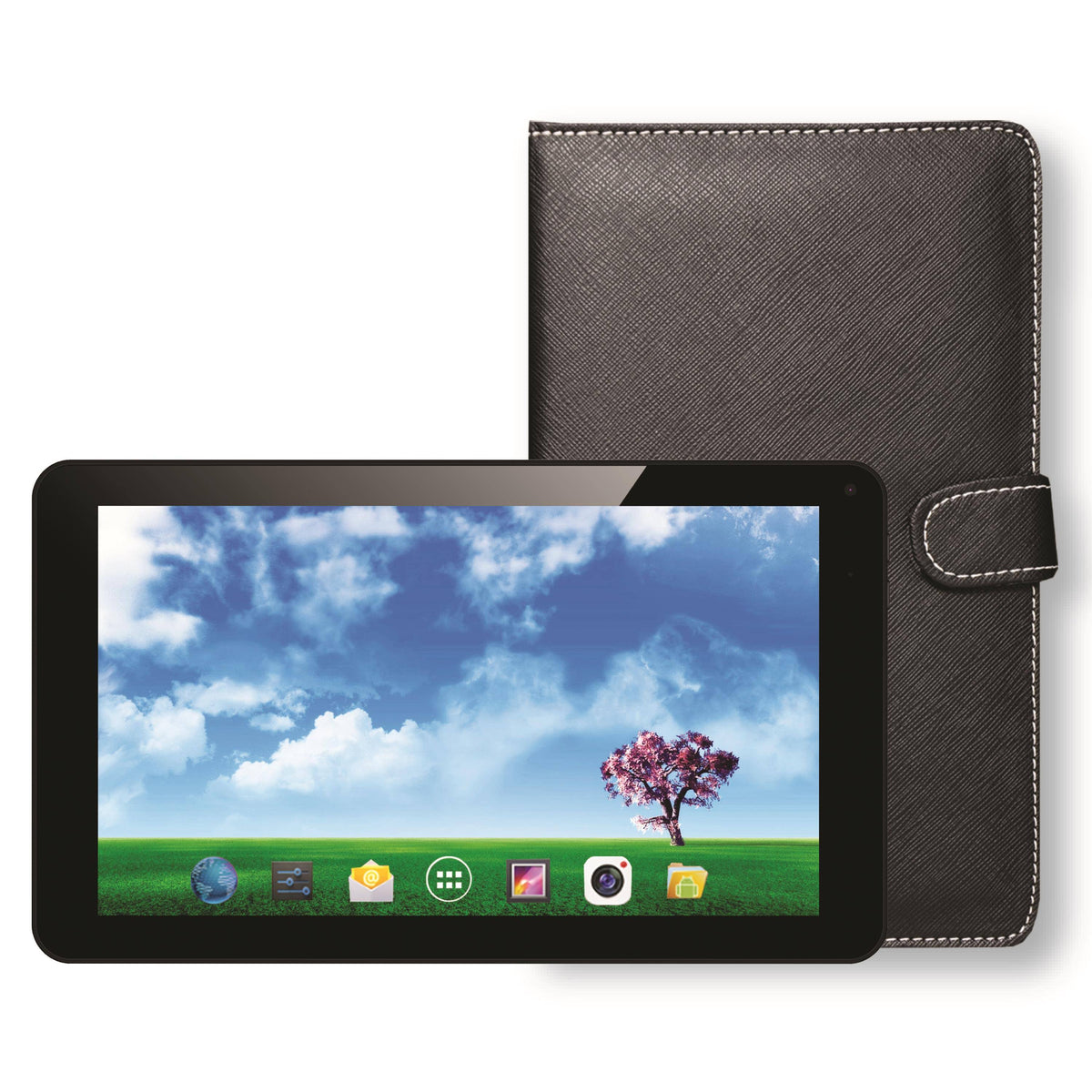Android Tablet & Keyboard Case Bundle H368