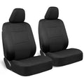 Black PolyPro Car Seat Covers Front Set B50293