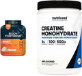 Vanilla Whey Protein Powder 1.78lbs and Creatine Monohydrate Powder 500G V396087