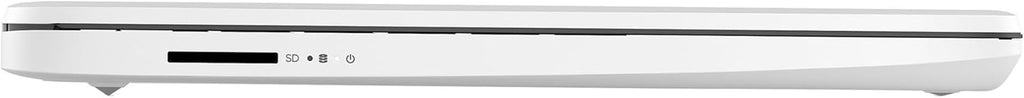 14-inch HD Laptop Computer Intel Dual Core 2.8GHz 8GB RAM 128GB 64GB SSD 64GB Card Webcam Bluetooth HDMI USB-C Wi-Fi Windows 11 S White T461