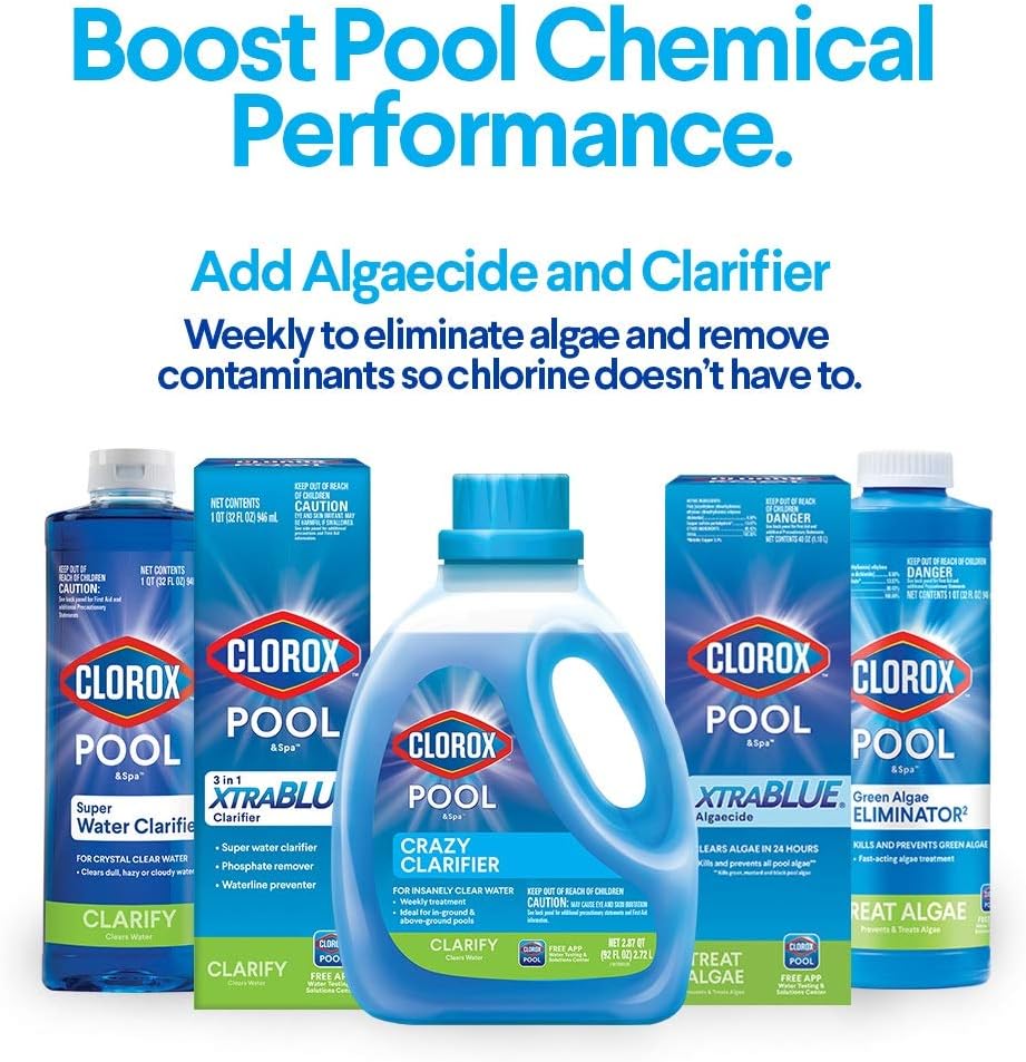 6 Pack Pool Shock XtraBlue W50736