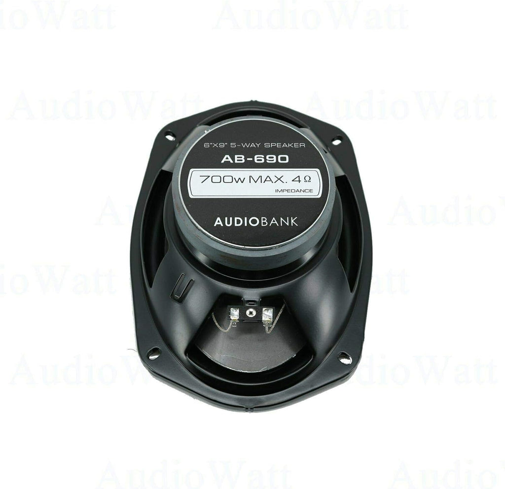6x9 5-Way Car Audio Coaxial Speakers Pack of 2 Z88330