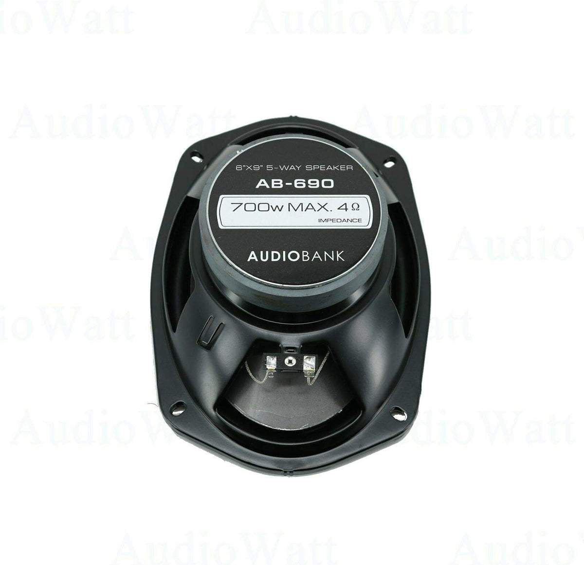6x9 5-Way Car Audio Coaxial Speakers Pack of 2 Z88330