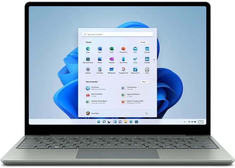 12.4" Touchscreen Laptop with Intel i5, 8GB RAM, 128GB SSD B723