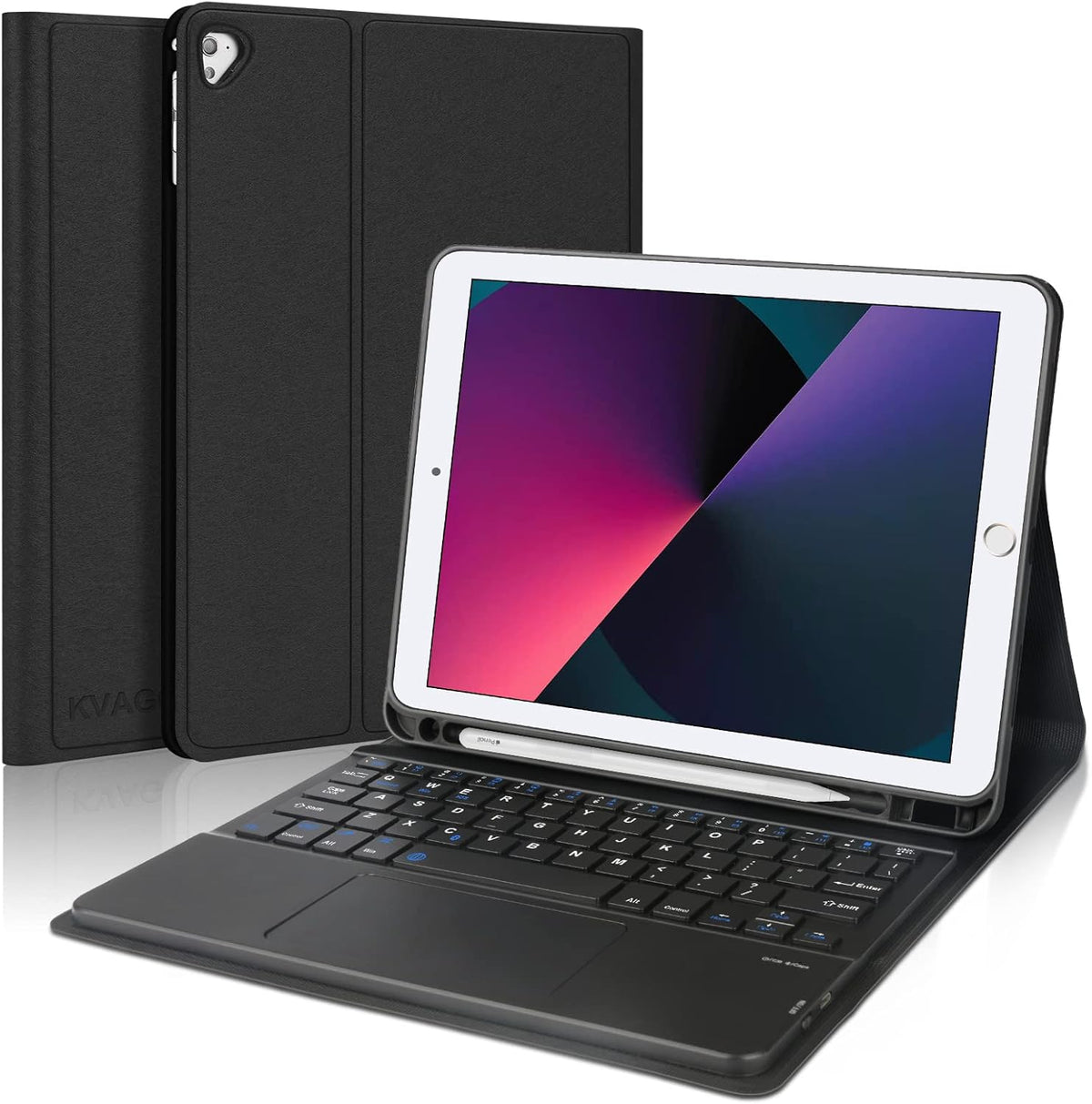9.7 inch Black iPad Keyboard Case E106686