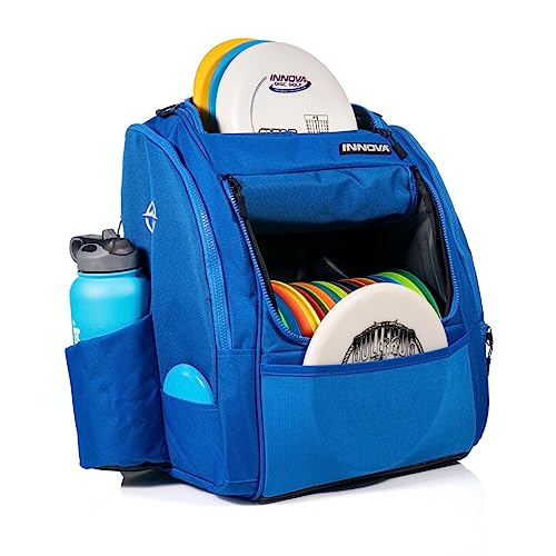 Disc Golf Backpack Bag, Holds 25+ Discs, Rain Cover Included M28792