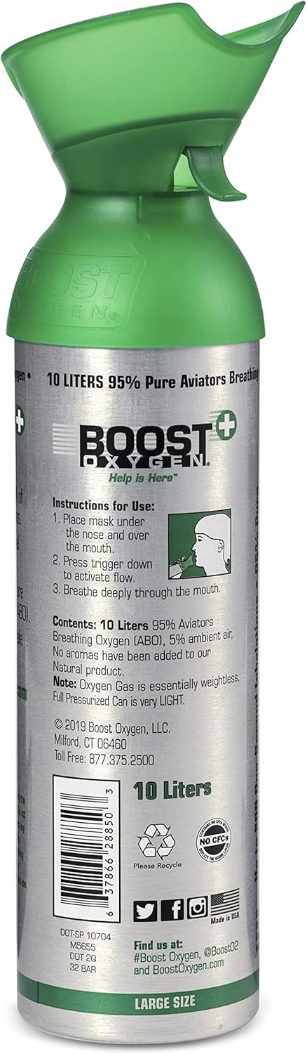 Natural Oxygen Canister Bottle V2078