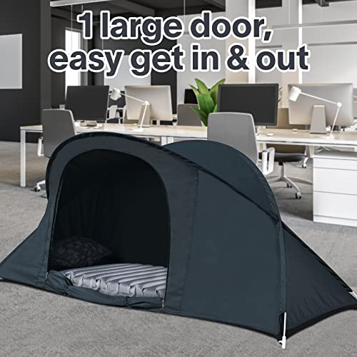 Grey Pop Up Portable Bed Tents 87"x28"x33"H V36938