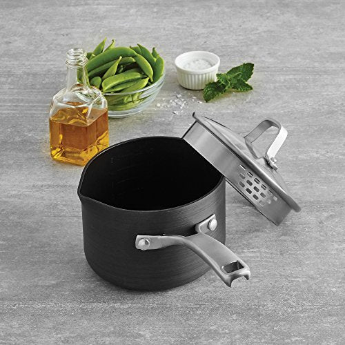 1.5 quart Nonstick Sauce Pan with Cover U2509