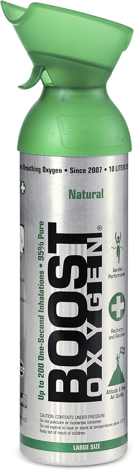 Natural Oxygen Canister Bottle V2078