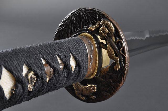 Hand Forged Carbon Steel Katana A4856