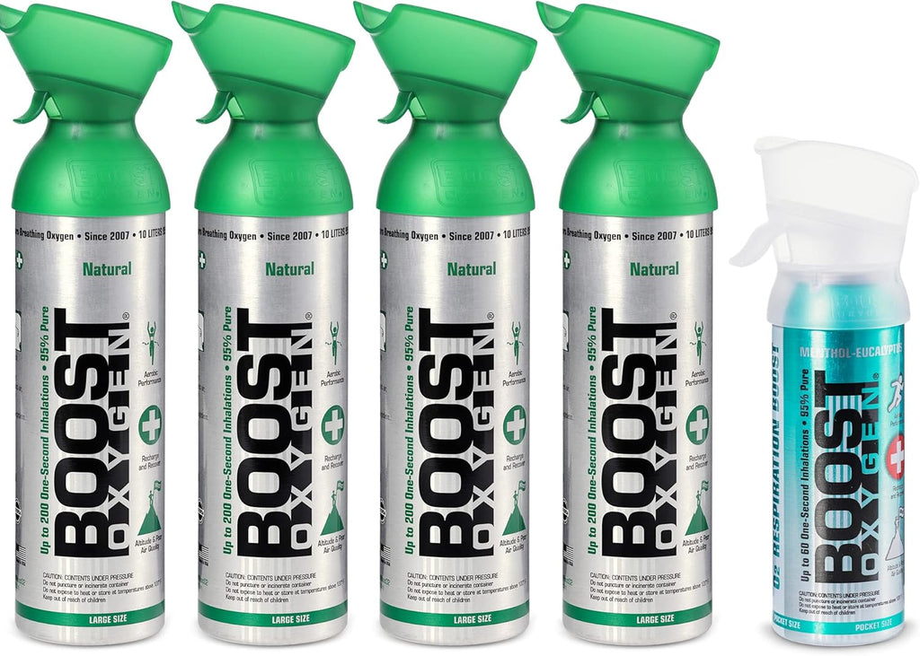 Natural Oxygen Canister Bottle V2078