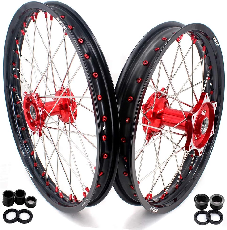 Cast Wheels Compatible with HONDA CRF250R CRF450R CR125R CR250R I20863