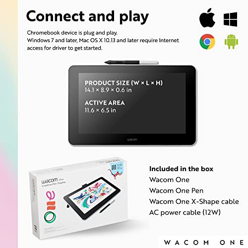 11.6” HD Drawing Tablet with Screen Q215
