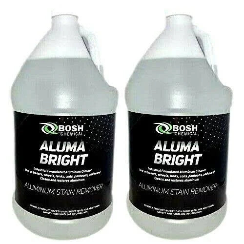 Aluminum Cleaner & Brightener & Restorer 2 Gallon O181