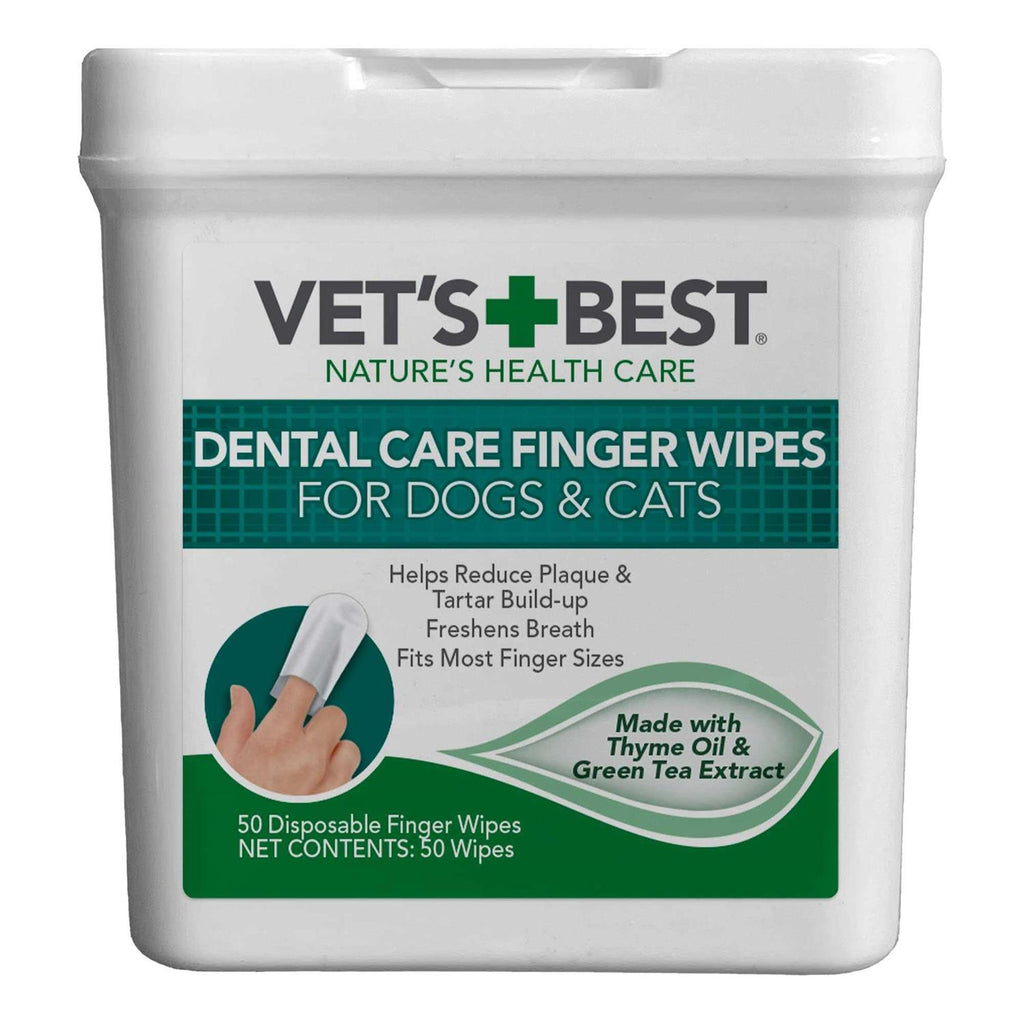 Dental Care Finger Wipes for Dogs & Cats S701618
