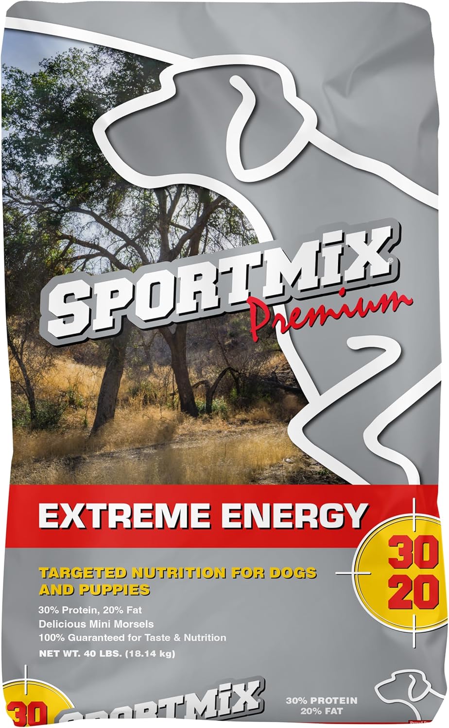 Extreme Energy Dry Dog Food D648