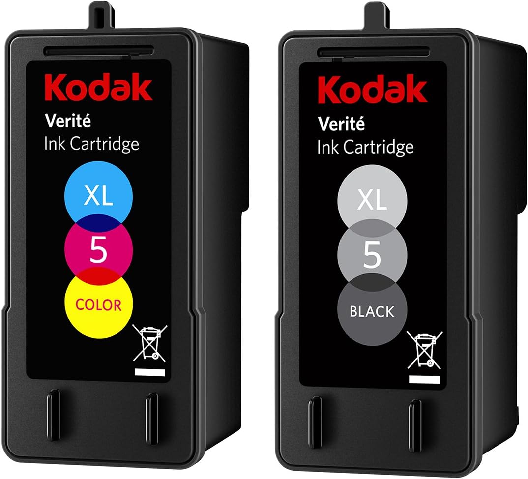 XL Black and Color Ink Jet Cartridge Bundle M762409