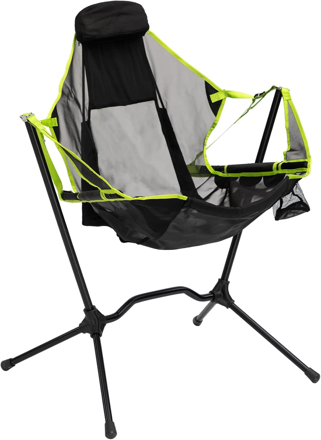 Oversize Ultralight Aluminum Camping Chair with Cup Bag P551552