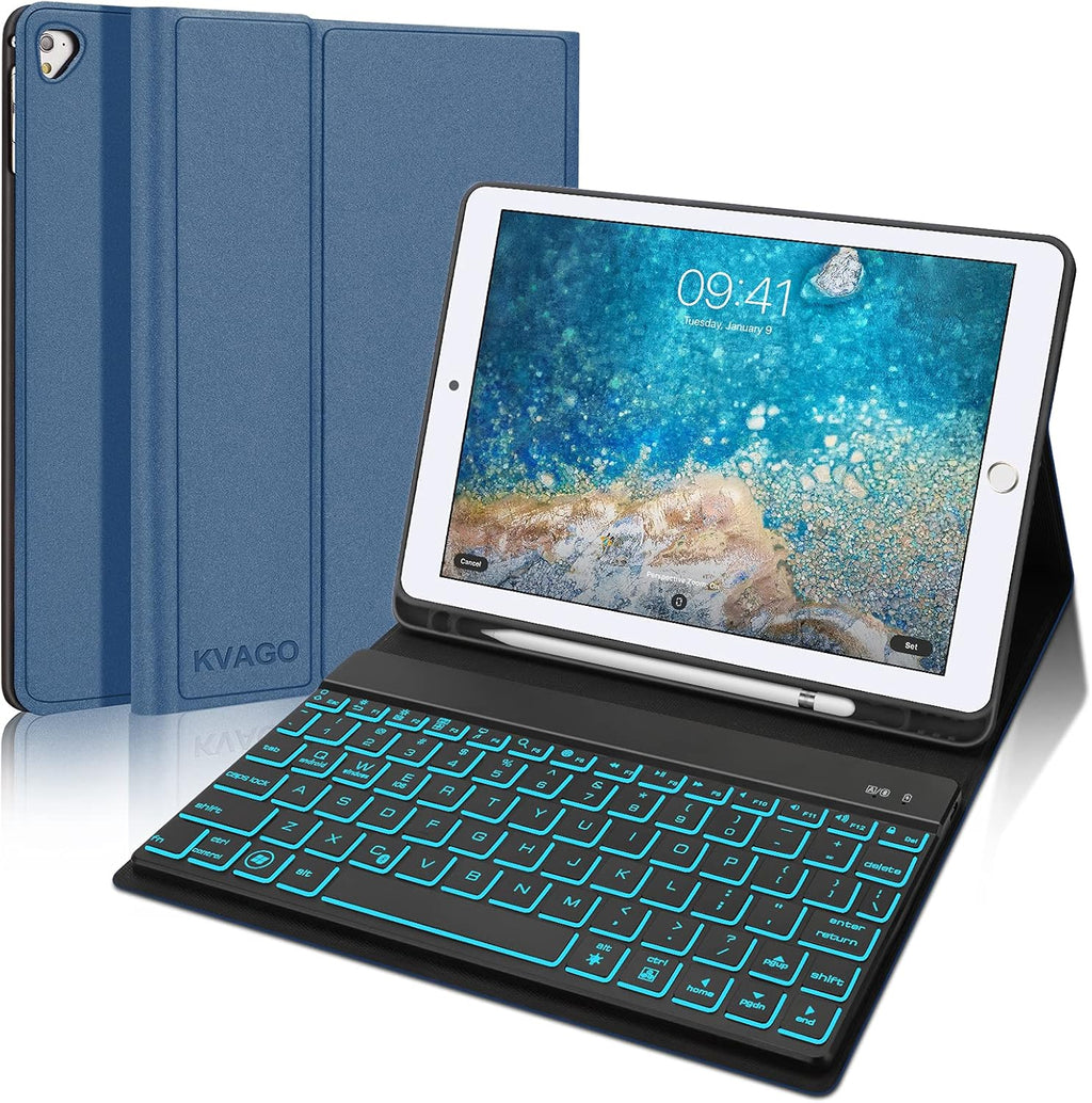 9.7 inch Black iPad Keyboard Case E106686
