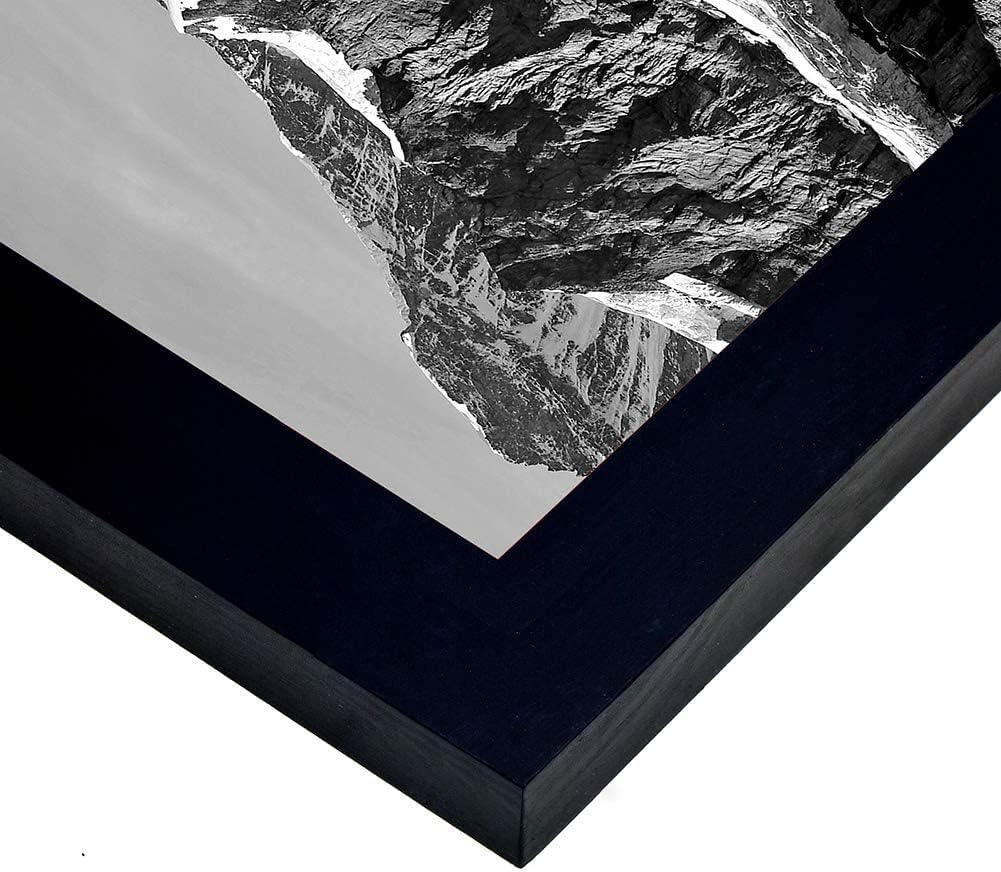 Solid Wood 16x20 Poster Frame 3 Pack Black P53143