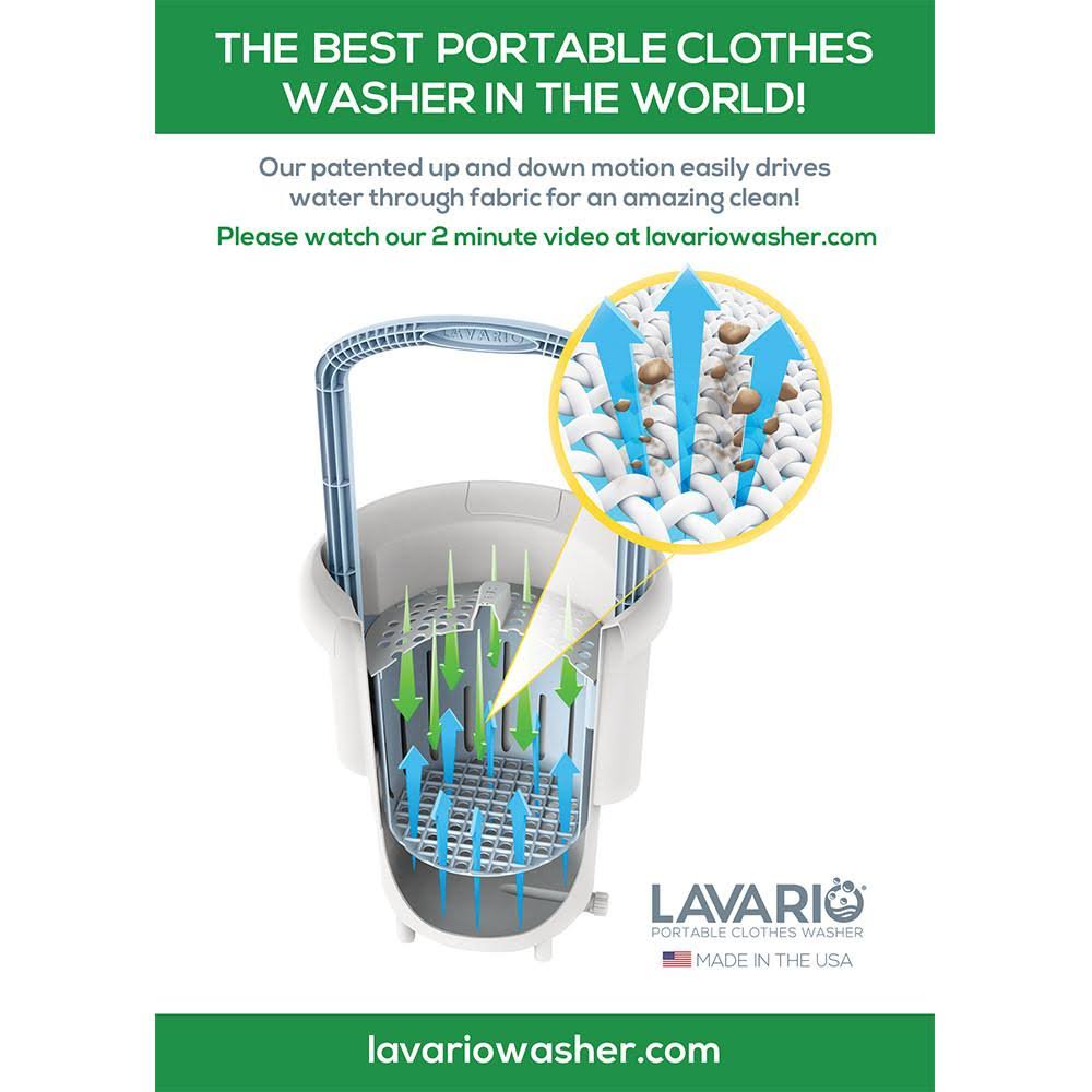 Portable Manual Non-Electric Washing Machine N2201