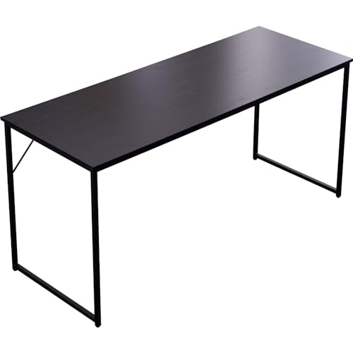 Vintage Computer Desk with Metal Frame T403
