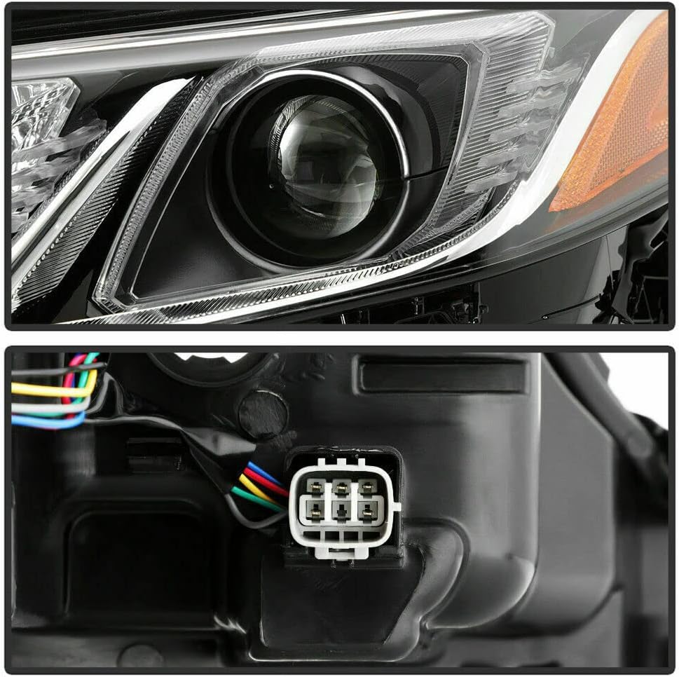 Toyota Camry Headlamp Pair Right & Left Led Headlights V169208