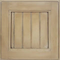 Ivory 3 Shelf Bookcase Q765