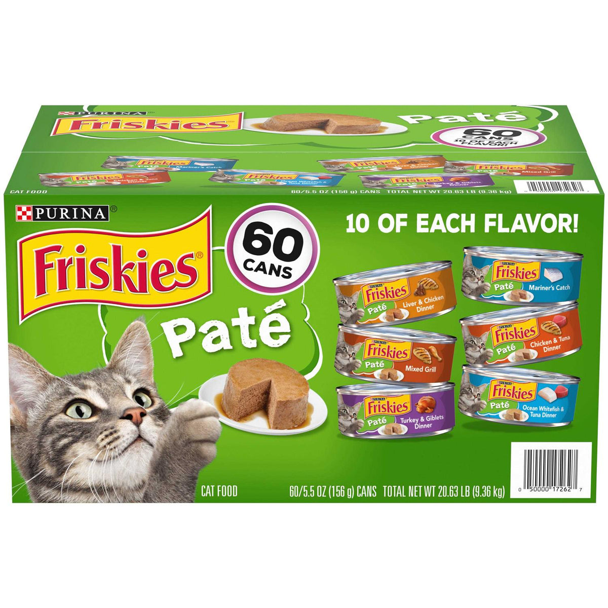 Pate Wet Cat Food J94268