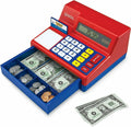 Pretend & Play Calculator Cash Register, 73 Pieces P299126