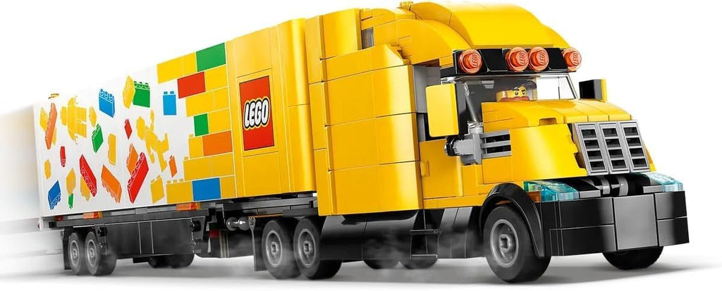 Lego City Delivery Truck with Trailer and Forklift K761880