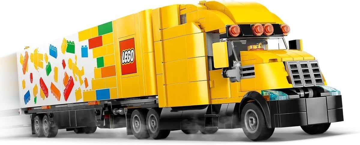 Lego City Delivery Truck with Trailer and Forklift K761880