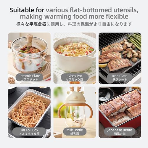 6 Temperature Control Electric Warming Tray S52383