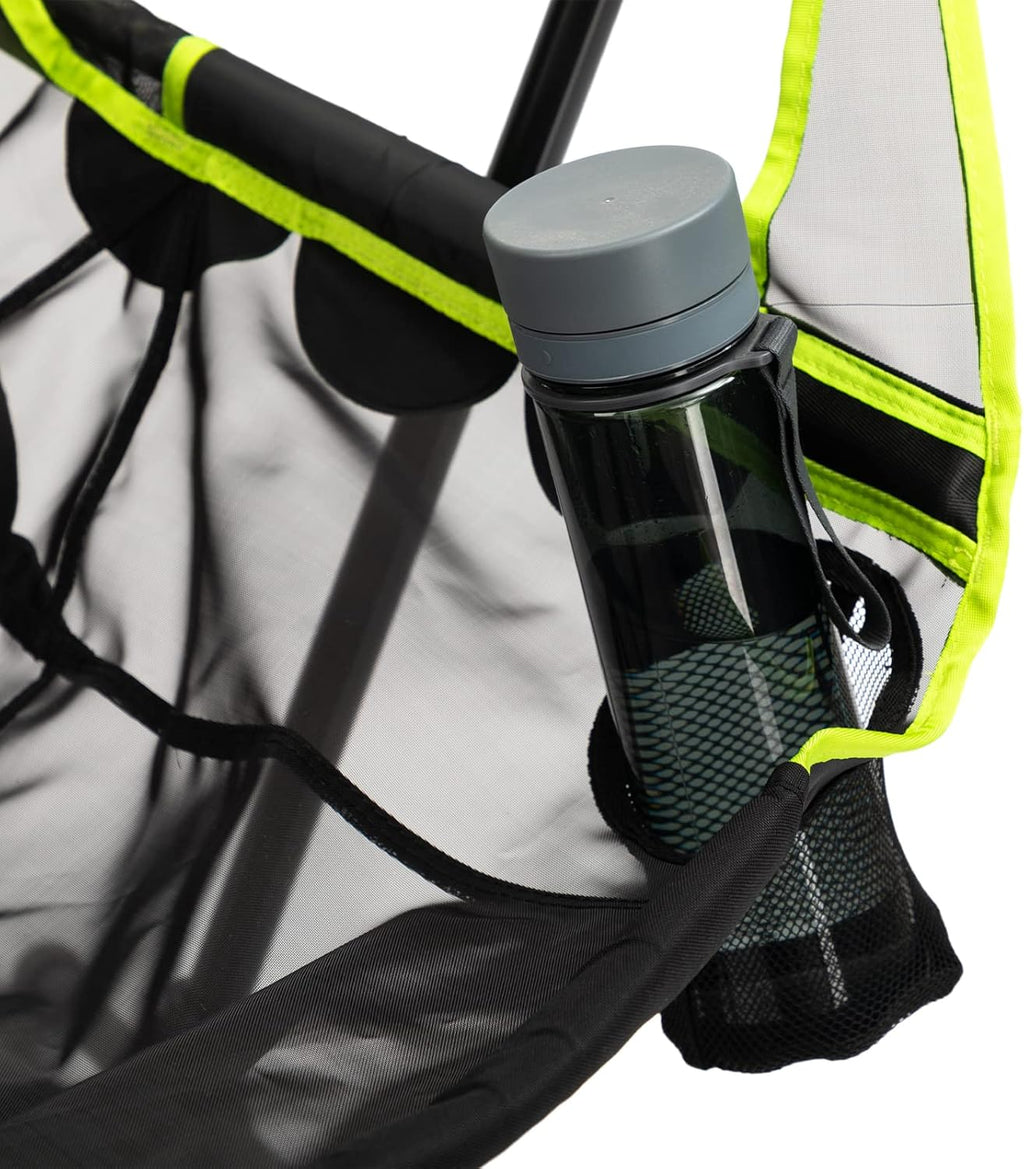 Oversize Ultralight Aluminum Camping Chair with Cup Bag P551552