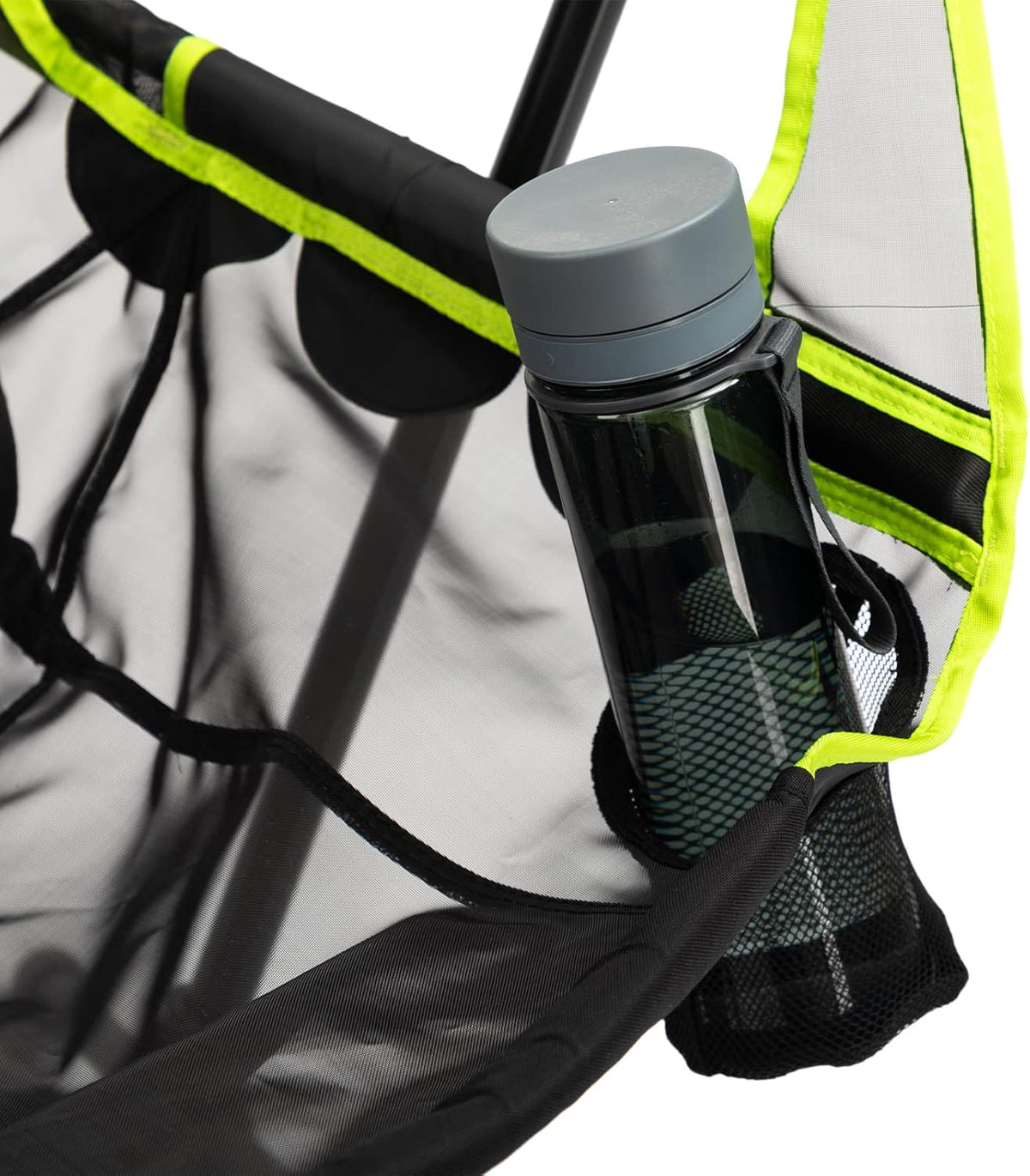 Oversize Ultralight Aluminum Camping Chair with Cup Bag P551552