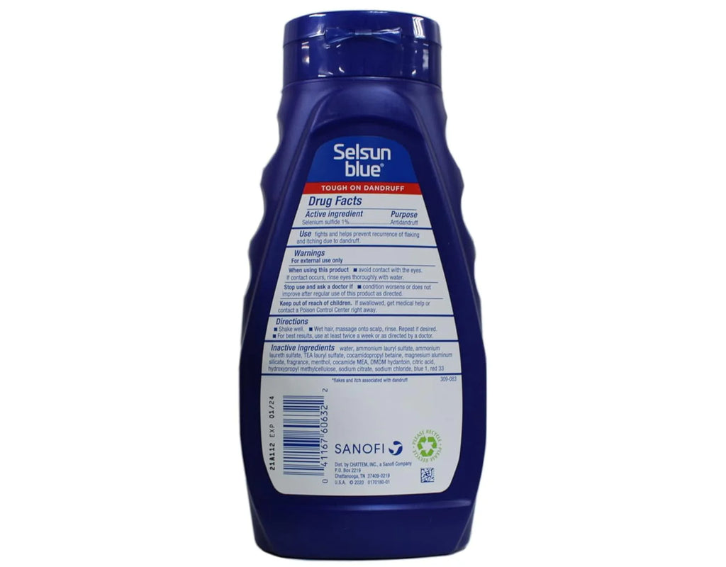 Medicated Anti-Dandruff Shampoo 11oz E67364