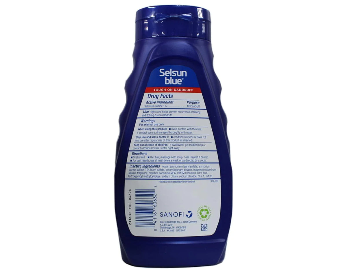 Medicated Anti-Dandruff Shampoo 11oz E67364