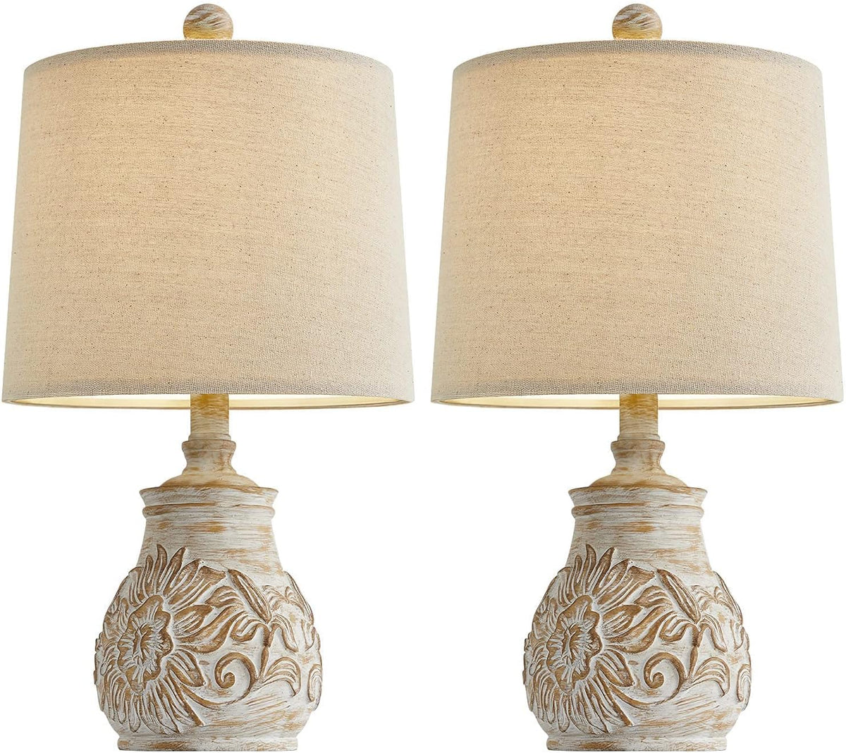 18.5'' Farmhouse Vintage Table Lamps W492