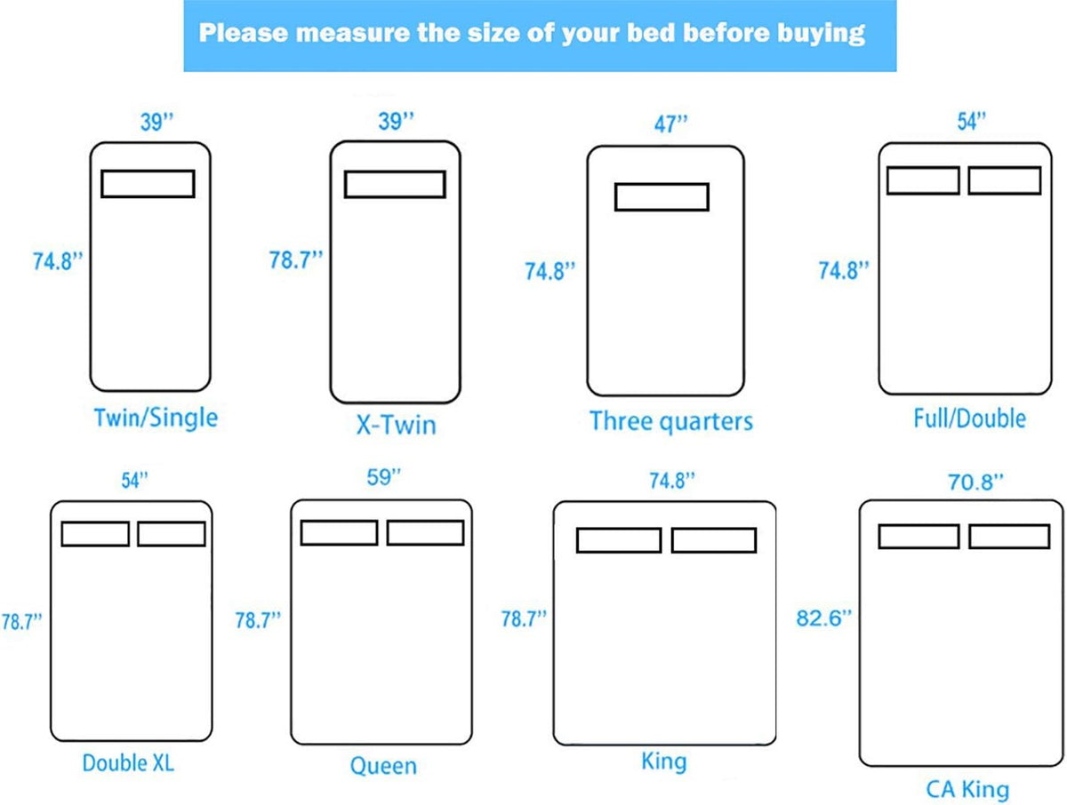 Extra Tall Collapsible Double Lock Bed Rails for Toddlers Queen Size C106