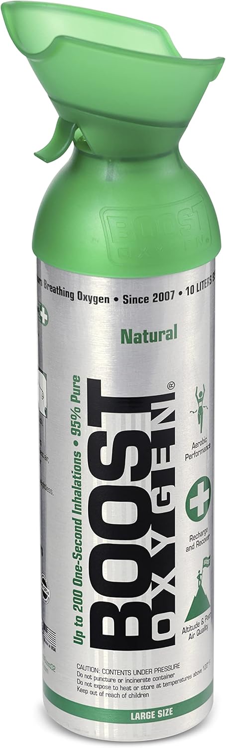 Natural Oxygen Canister Bottle V2078